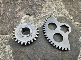 Oldtimer Kickstarter Ratsche