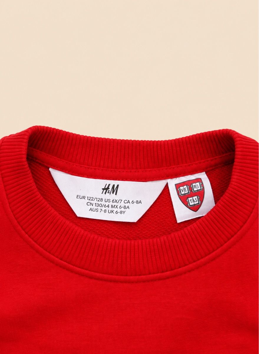H&M Maglioni & Felpe: SWEAT ENFANT HARVARD ROUGE – Nuovo (secondo la descrizione) da Lausanne venduto da mar_6snp 2