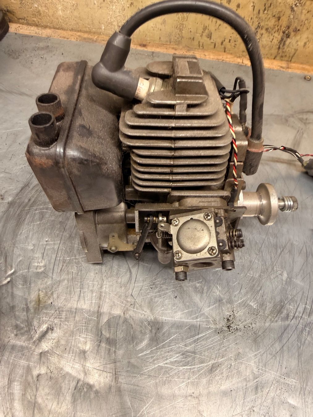 Motori: Modellflugzeugmotor Benziner – Difettoso da Olten venduto da yan_5zy2 1