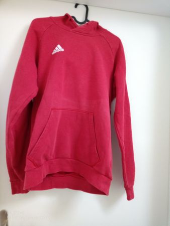 Adidas Hoodie, Grösse S, Rot, Top Zustand für den Frühling!