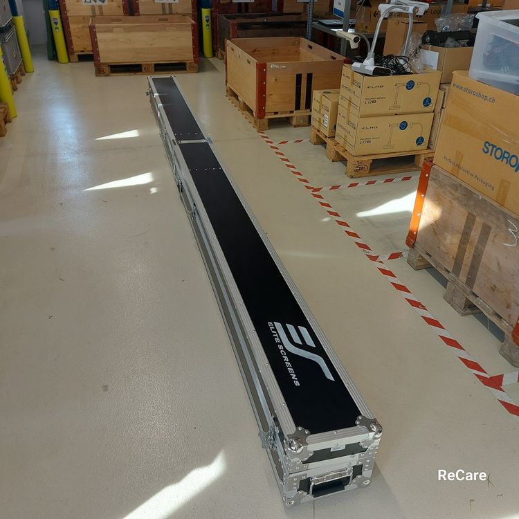 Kofferleindwand Elite Screens QuickStand 5-Second QS180HD 3