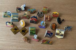 Australien Pins Sammlung, selte Motive, 26 Stück