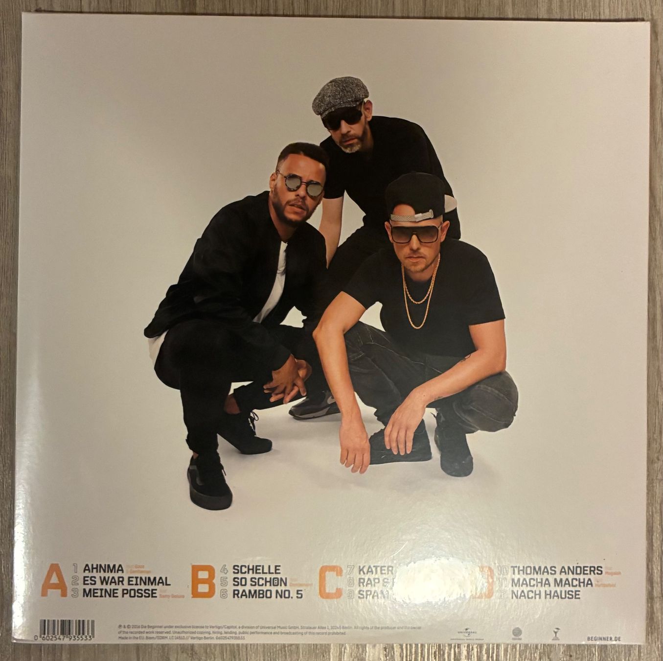 Dischi in vinile: BEGINNER - Advanced Chemistry D-Lp 2016 Neu + OVP – Usato da Mühlethal venduto da superfast78 1