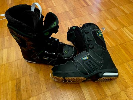Snowboard Schuhe Salomon Savage