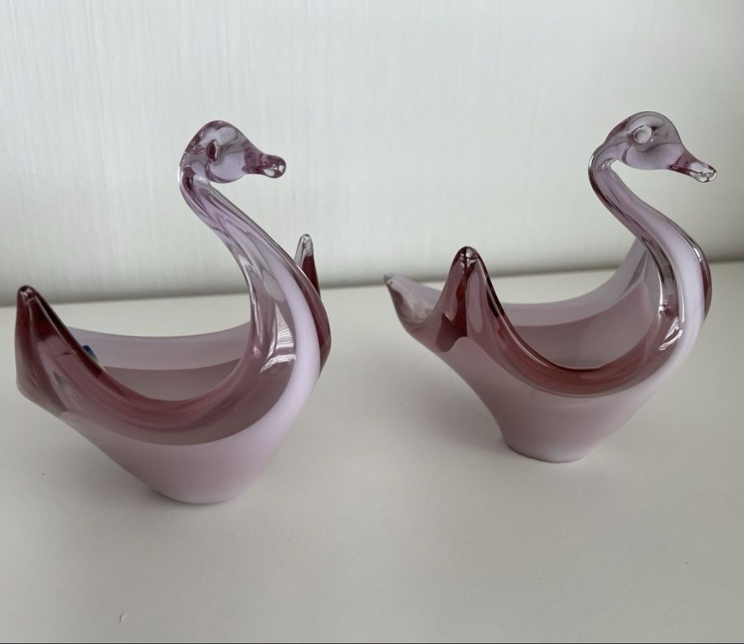 Murano Gläser: Murano ? Vintage Glas Schwäne – Gebraucht aus Uznach von bike181959 2