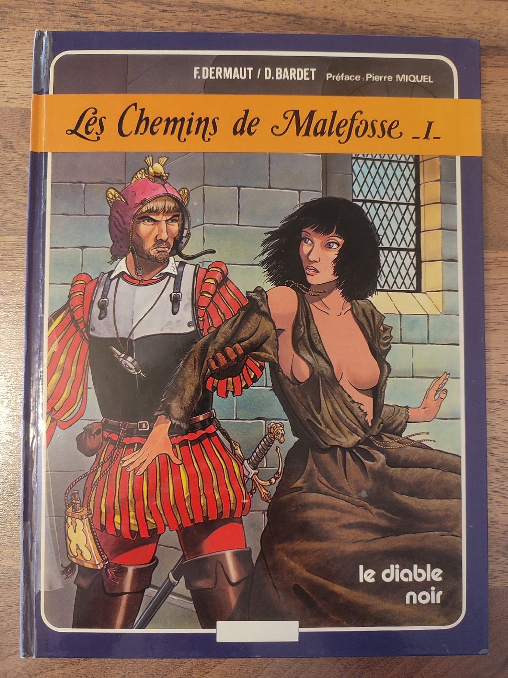 Fumetti: Les Chemins de Malefosse T1 – Usato da Bougy-Villars venduto da Vogue