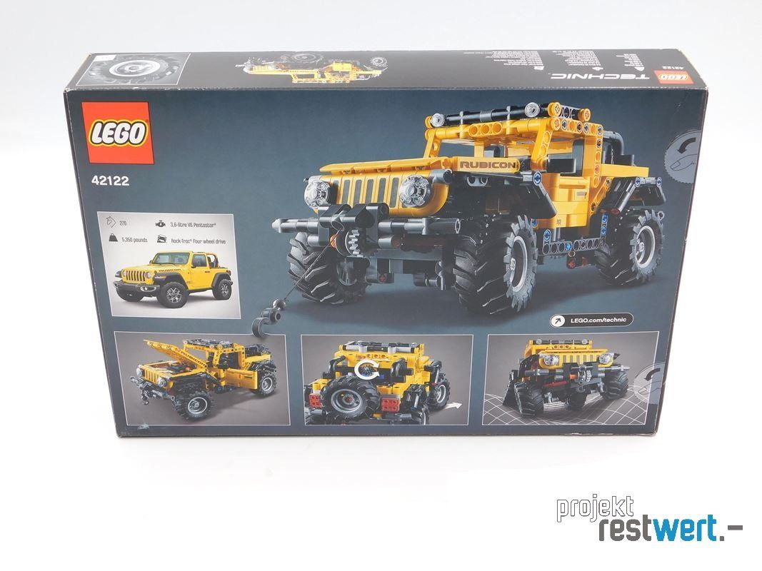 Lego Baukästen: Technic Baumodell Jeep Wrangler von LEGO – Neu und originalverpackt aus Bülach von restwert_buelach 3
