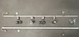 Lampenschiene mit 4 Halogen-Spots