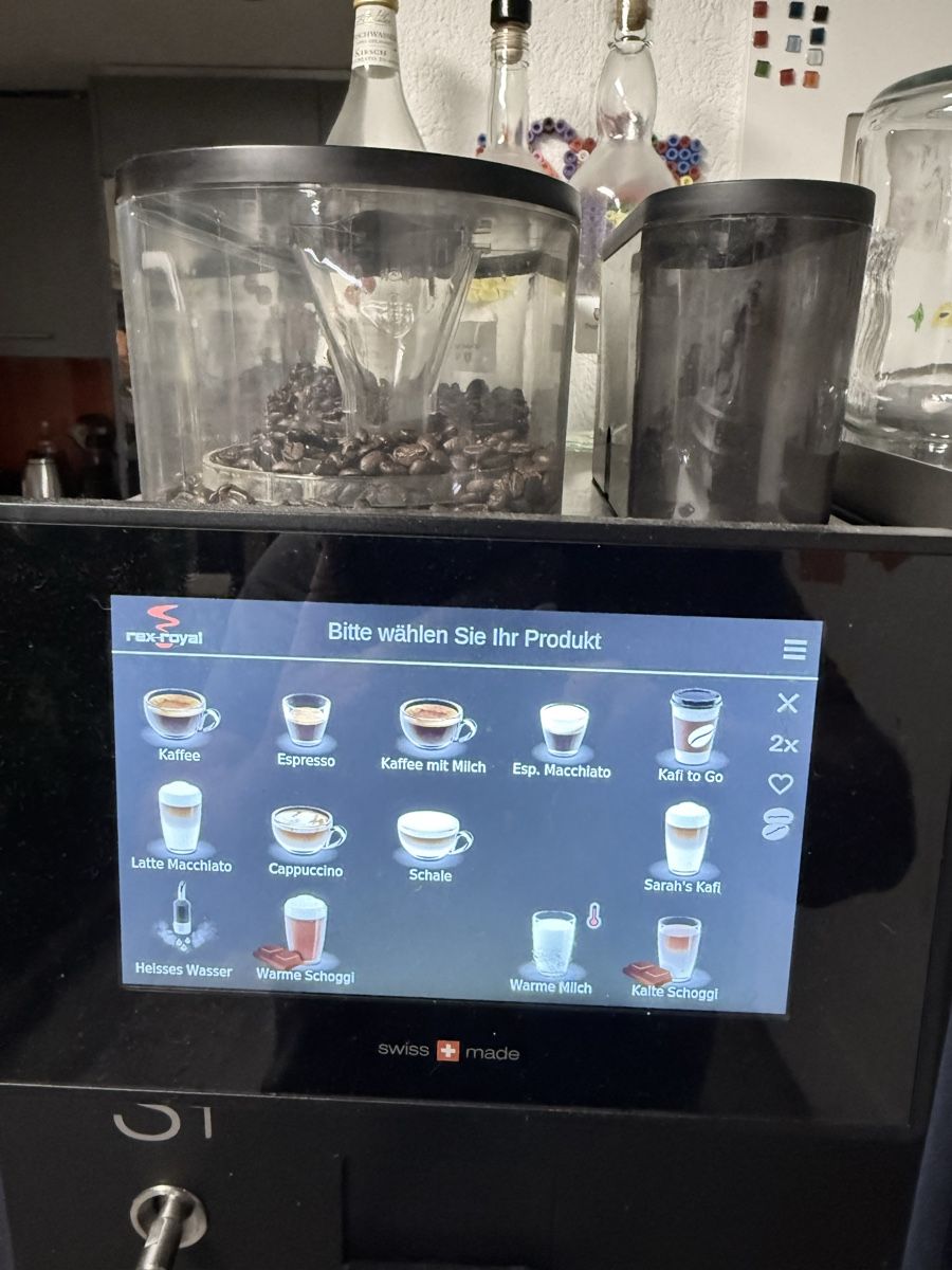 Macchine per caffè & Macchine per espresso: Rex Royal S1 Kaffeemaschine – Usato da Maseltrangen venduto da Husky77 3