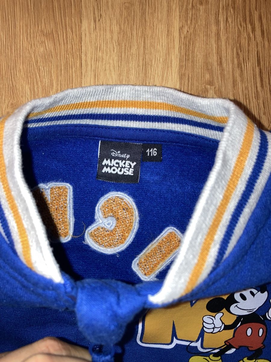 Giacche & Cappotti: Mickey Collegejacke Gr. 116 – Usato da Emmenbrücke venduto da JJ_89 2
