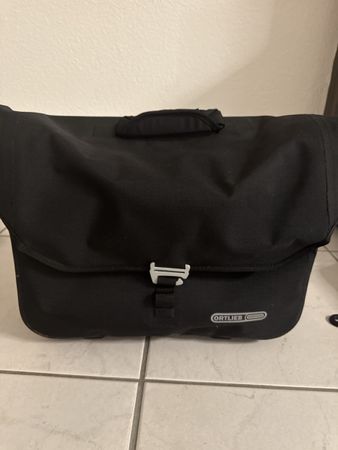 Ortlieb Downtown Two QL2.1 Fahrradtasche schwarz neu