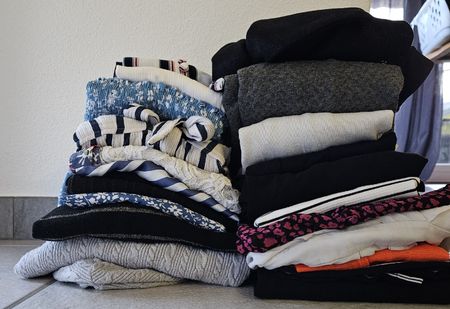 Lot taille XS