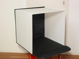 GIOTTOS Lichtzelt 55x55-cm Softbox Produkt-Fotografie NEU