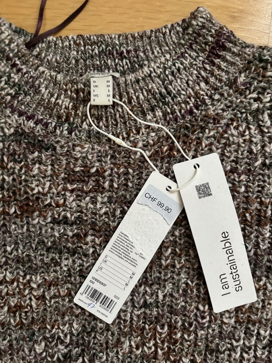 Esprit Pulls & Sweat-shirts: Esprit Strickpullover, neu, Grösse M, Ladenpreis CHF99.90 – Neuf avec emballage d'origine à Zürich par deruja 1