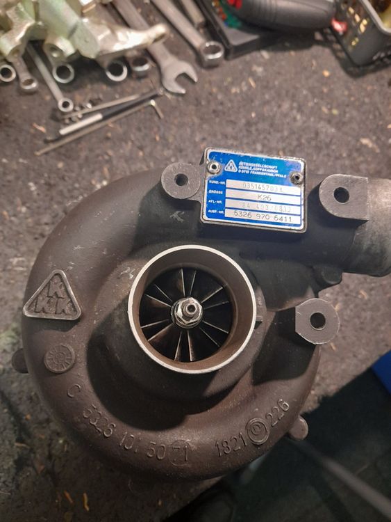 Audi KKK K26 WassergekühlteTurbolader in sehr gutem Zustand Kaufen