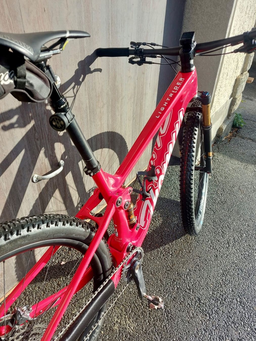 Thömus Biciclette: Thömus Lightrider Worldcup Pro 2020 (rot) – Usato da Termen venduto da Subtroo 2