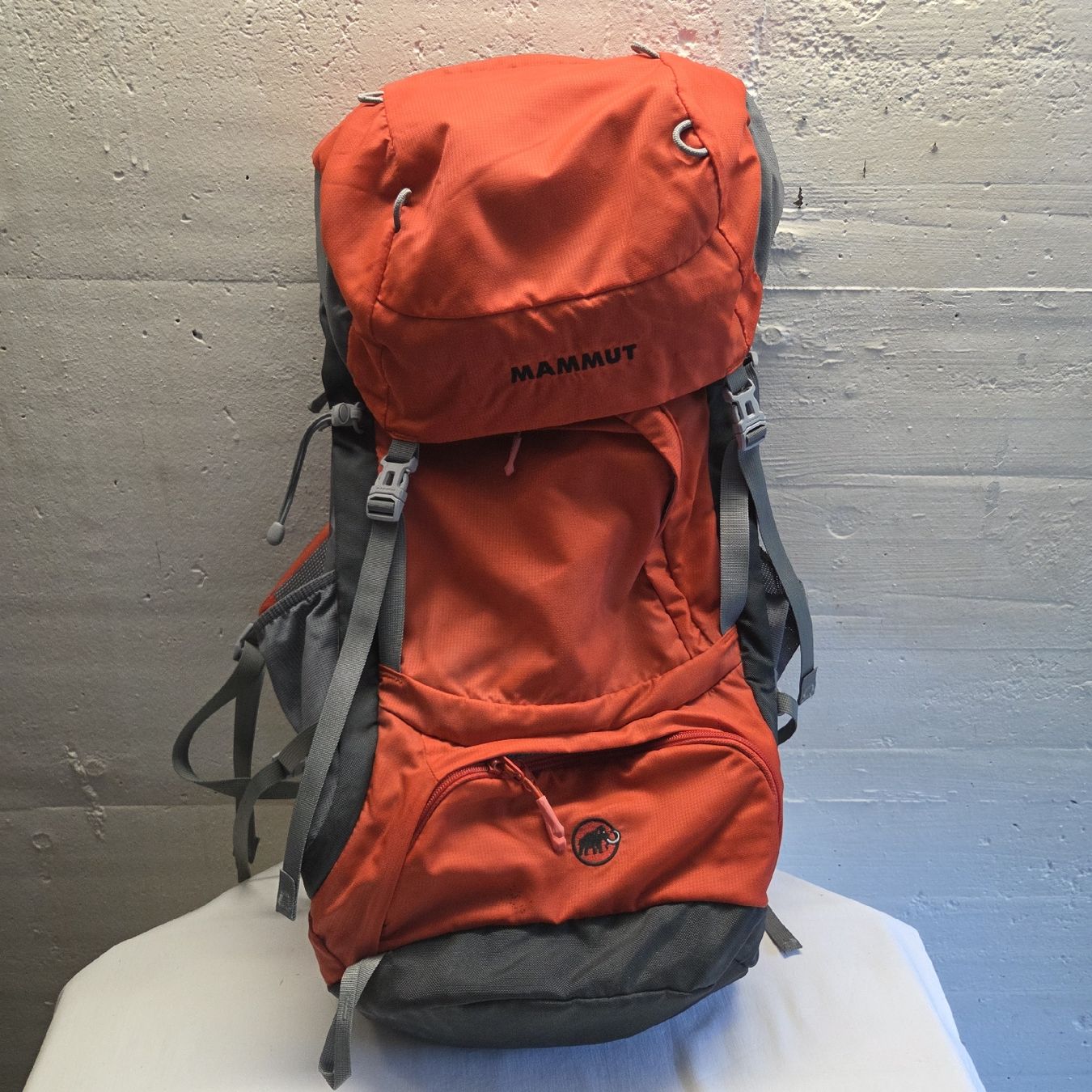 Mammut Zaini: Mammut Rucksack und Leki Wanderstöcke.. – Usato da Stans venduto da Ducati16 1