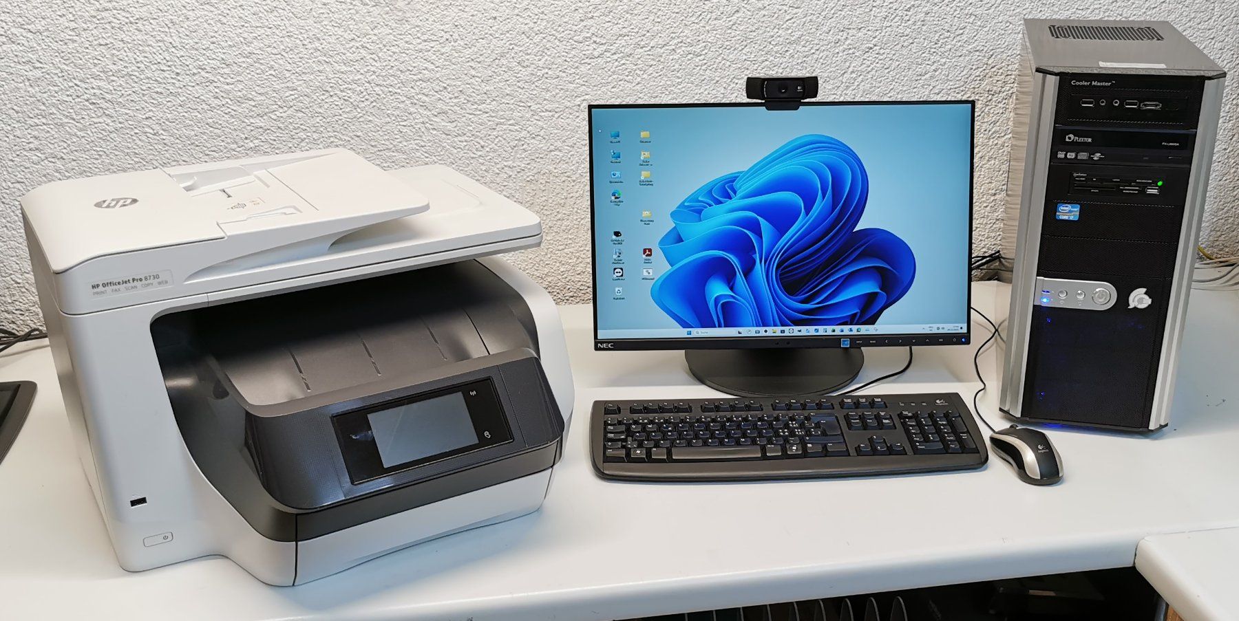 PCs: Windows 11 kompletter Arbeitsplatz mit Drucker/Scanner – Gebraucht aus Bremgarten b. Bern von Vittorio0