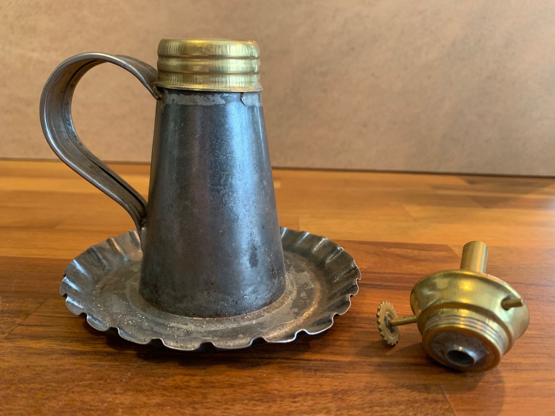 Lampade: schöne alte Petrollampe – Usato da Winterthur venduto da sommer_2019 3