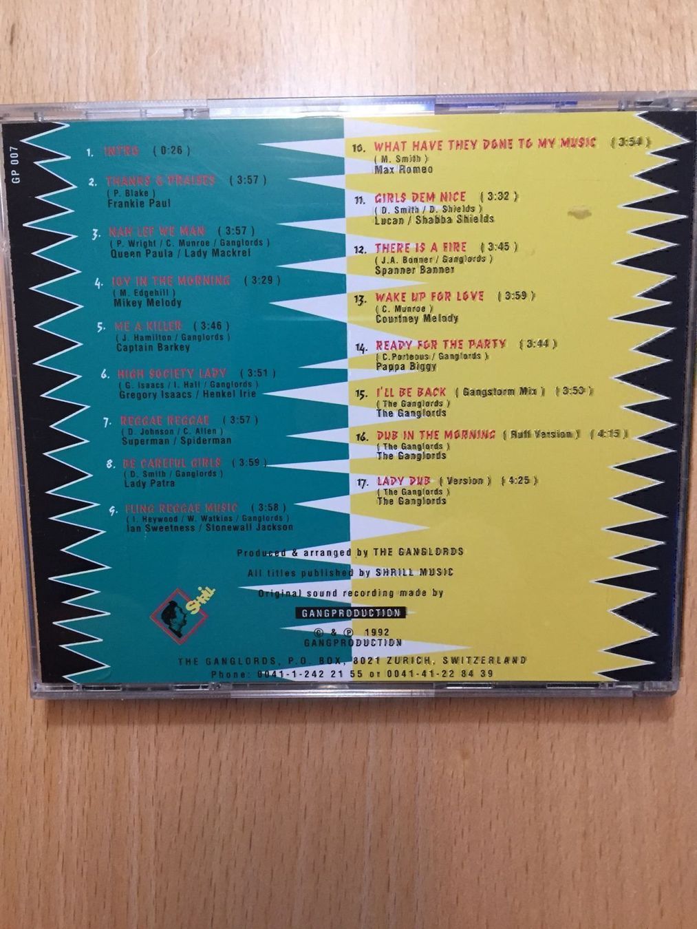 CDs: The Ganglords - Kingston Confidential – Gebraucht aus Rüti ZH von alumedien 1