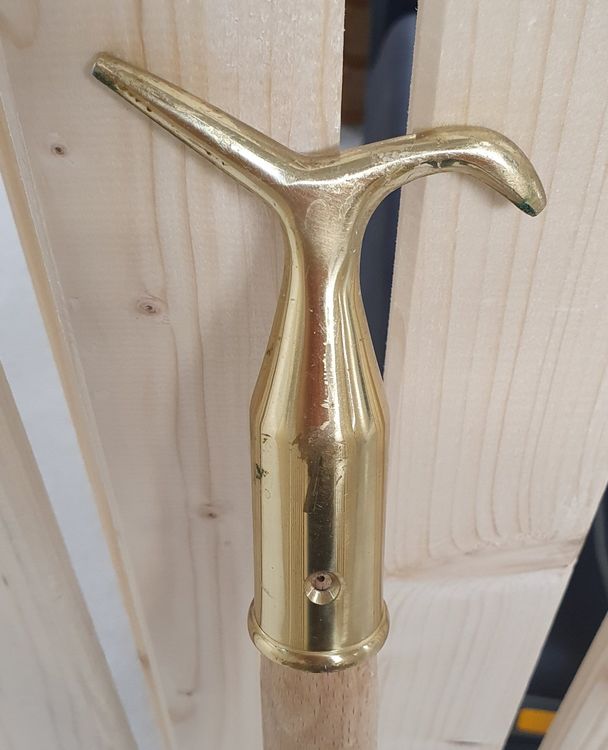 Dachfenster Öffner Stange 115cm - Stab Mit Haken Für Hohe Fenster & Rollos