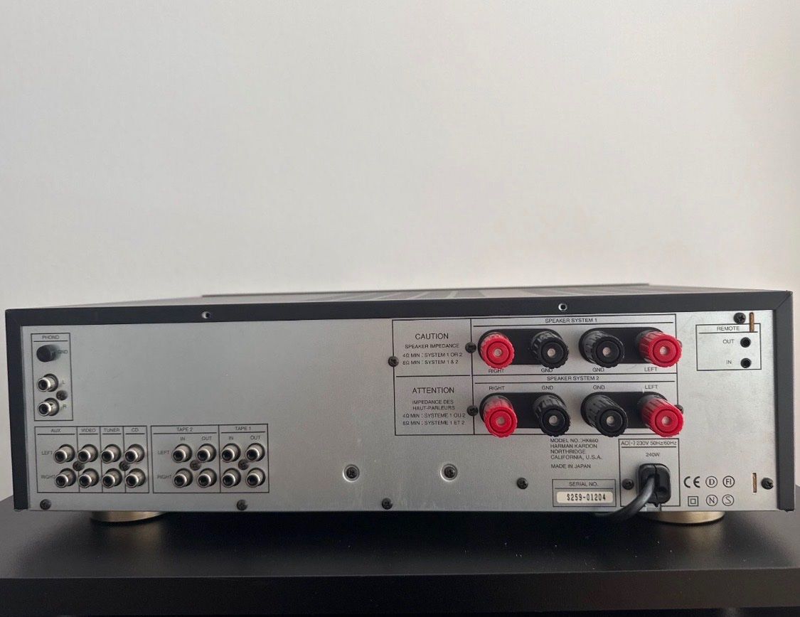 Harman-Kardon Amplificatori: Ampli hi-fi Harman Kardon HK 660 – Usato da Genève venduto da Pbat1987 2
