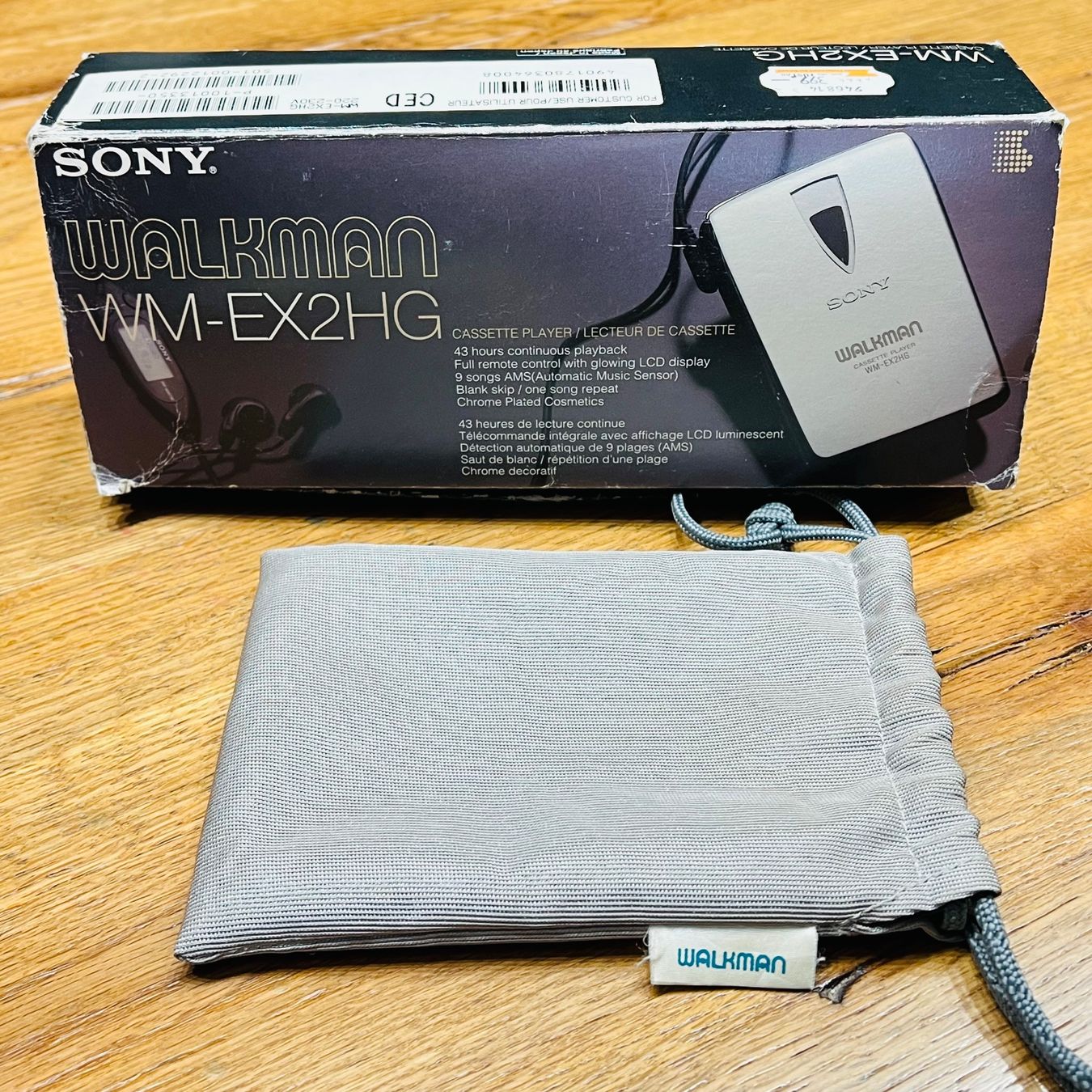 Sony Lettore multimediale portatile: Sony Walkman WM-EX2HG – Usato da Vorderthal venduto da Fluchtzwerg77 7