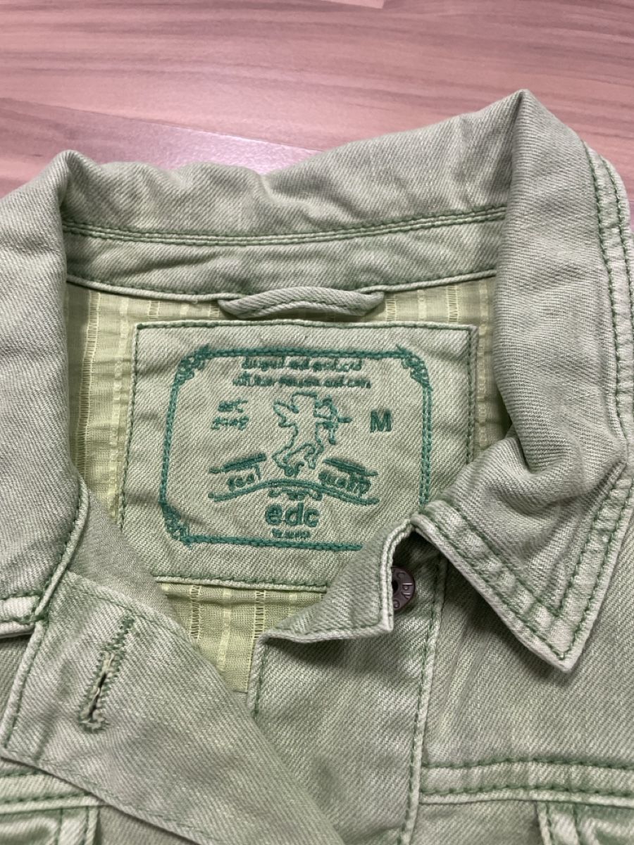 Giacche: Jeansjacke grün Gr M – Usato da Elsau venduto da Lusmus13 2
