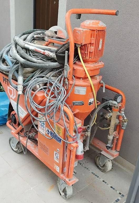 Alle Maschinen: PFT G54E intonacatrice – Gebraucht aus Bidogno von kennis 3