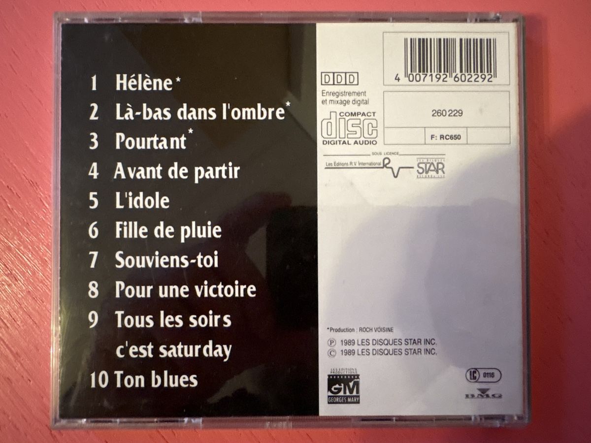 CD: Roch Voisine - Helene – Usato da Lützelflüh-Goldbach venduto da Deiv4 1