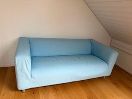 Light Blue 2-3 Personen Sofa
