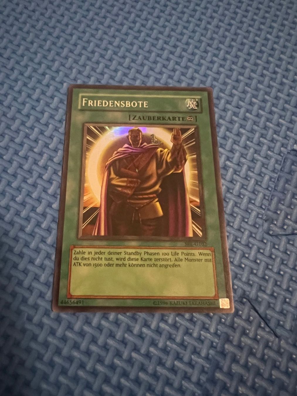 Cartoline: Yugioh Friedensbote SRL-G102 – Usato da Gossau SG venduto da schlitzerdemon 1