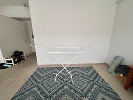 Wäscheständer weiss klappbar guter Zustand