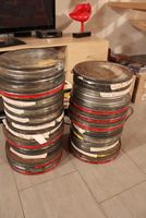 35 mm reel of rushes from the French Mega Drive (1993)