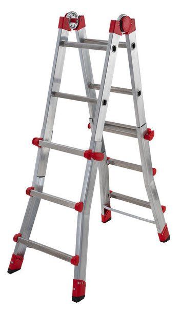 Hailo Scale: neue Multifunktionsleiter Telescopleiter von Coop/Jumbo – Nuovo e nell'imballaggio originale da Bern venduto da maximus365 2