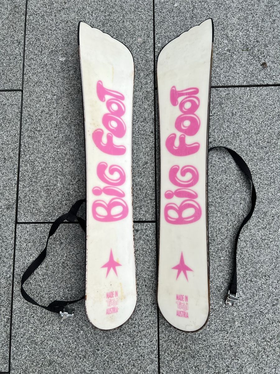 Skis: Ski Big Foot inkl. Bindung – Gebraucht aus Altendorf von ccfmueller1 1