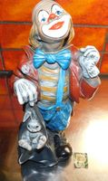 Sehr alter Parastone Clown, H. 35 cm, sehr schwer