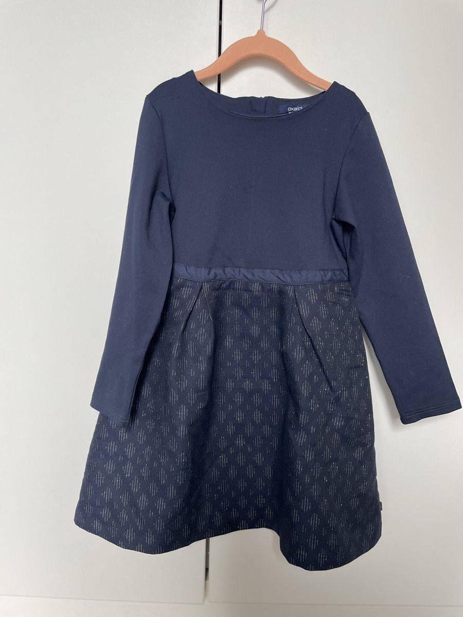 Okaidi Kleider & Röcke: Zwei Okaïdi Kleid, Gr. 128 – Gebraucht aus Au ZH von zdv