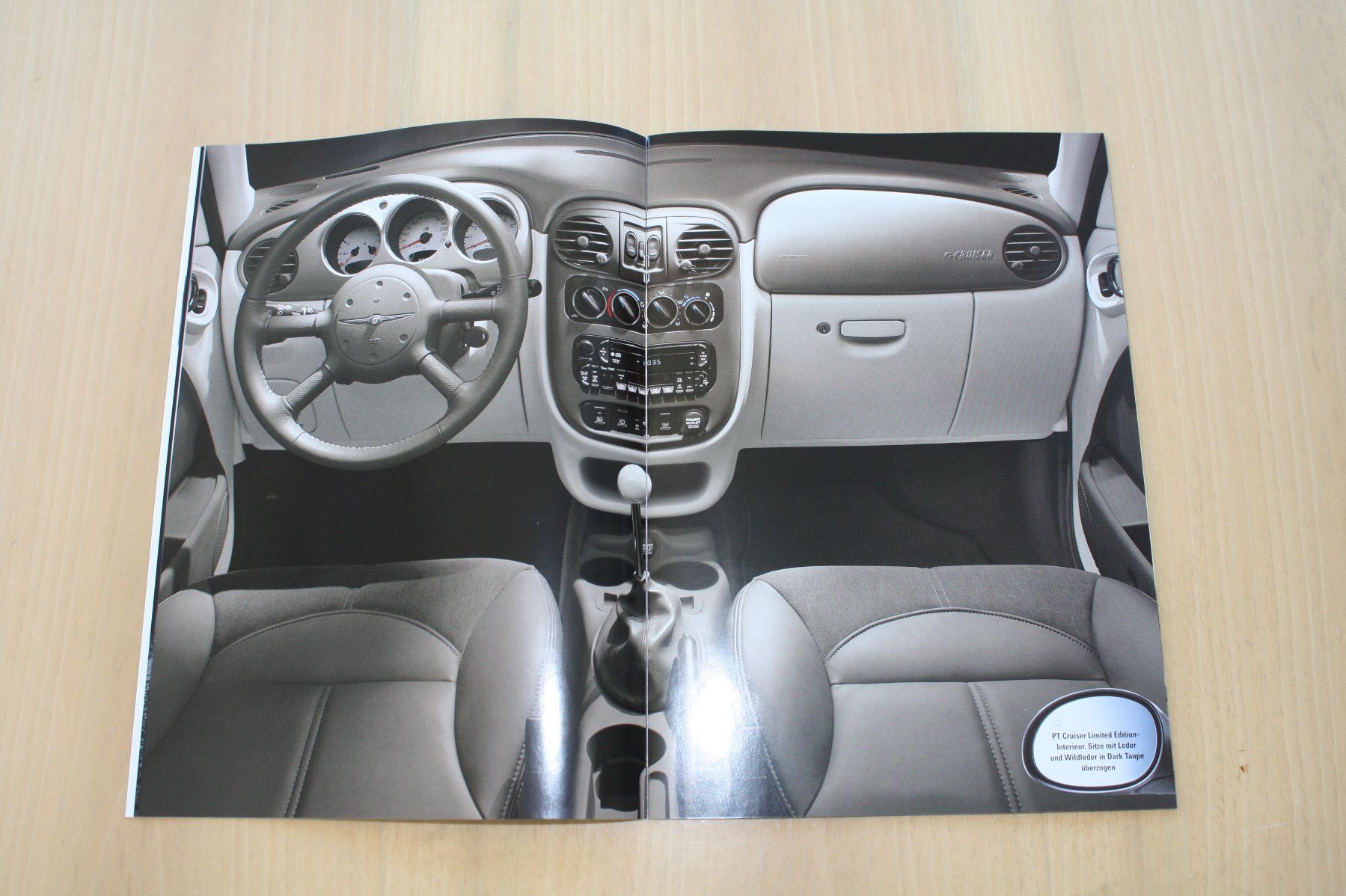 Chrysler Documenti: Chrysler PT Cruiser Prestige Prospekt 2000 – Usato da Wikon venduto da erwin400 5