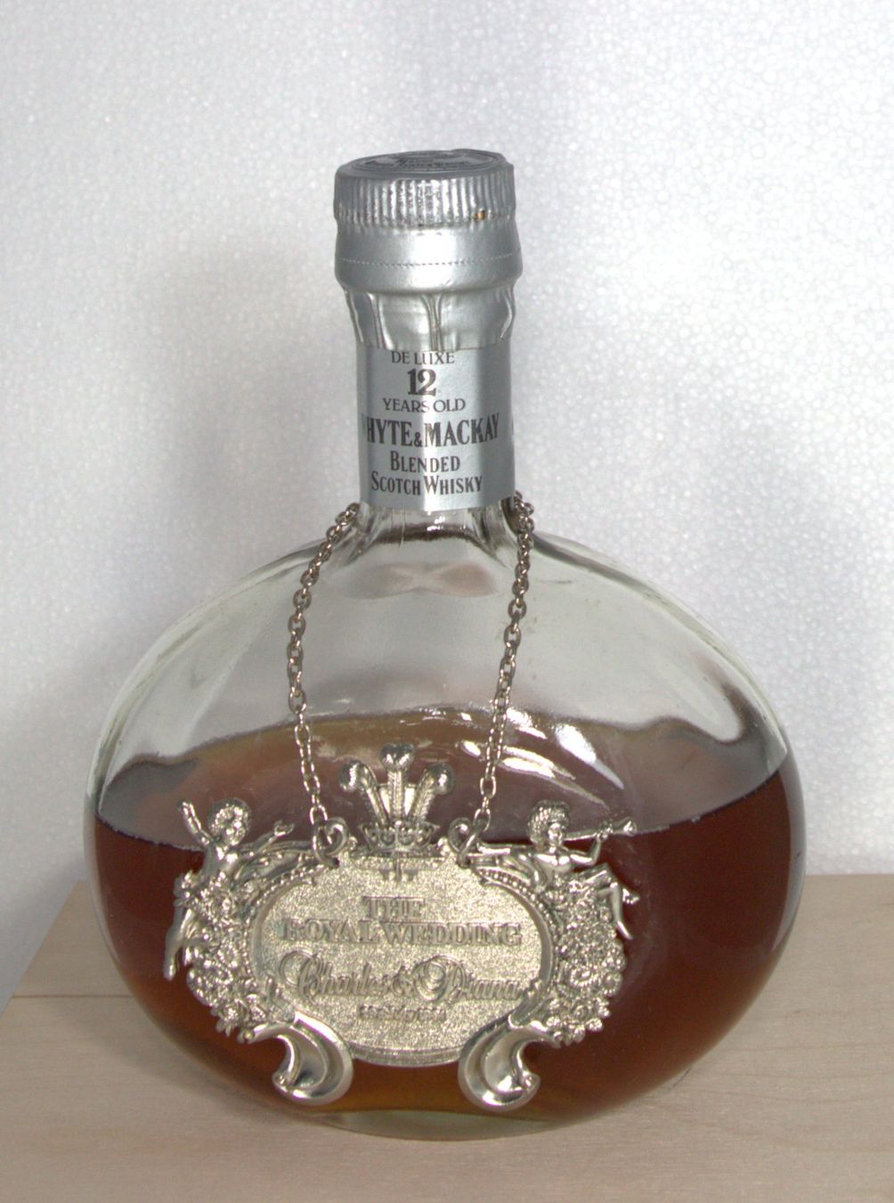 Bevande alcoliche: Whyte & Mackay 12, Royal Wedding Charles & Diana,1981 – Nuovo e nell'imballaggio originale da Augst venduto da Joker86 3
