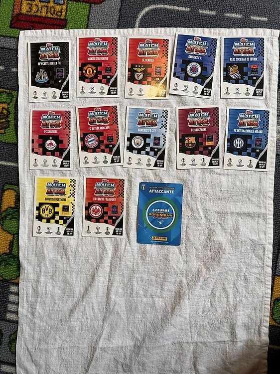 Carte collezionabili: Fussballkarten  – Usato da Eggersriet venduto da Gio_Mag_Stucki 1