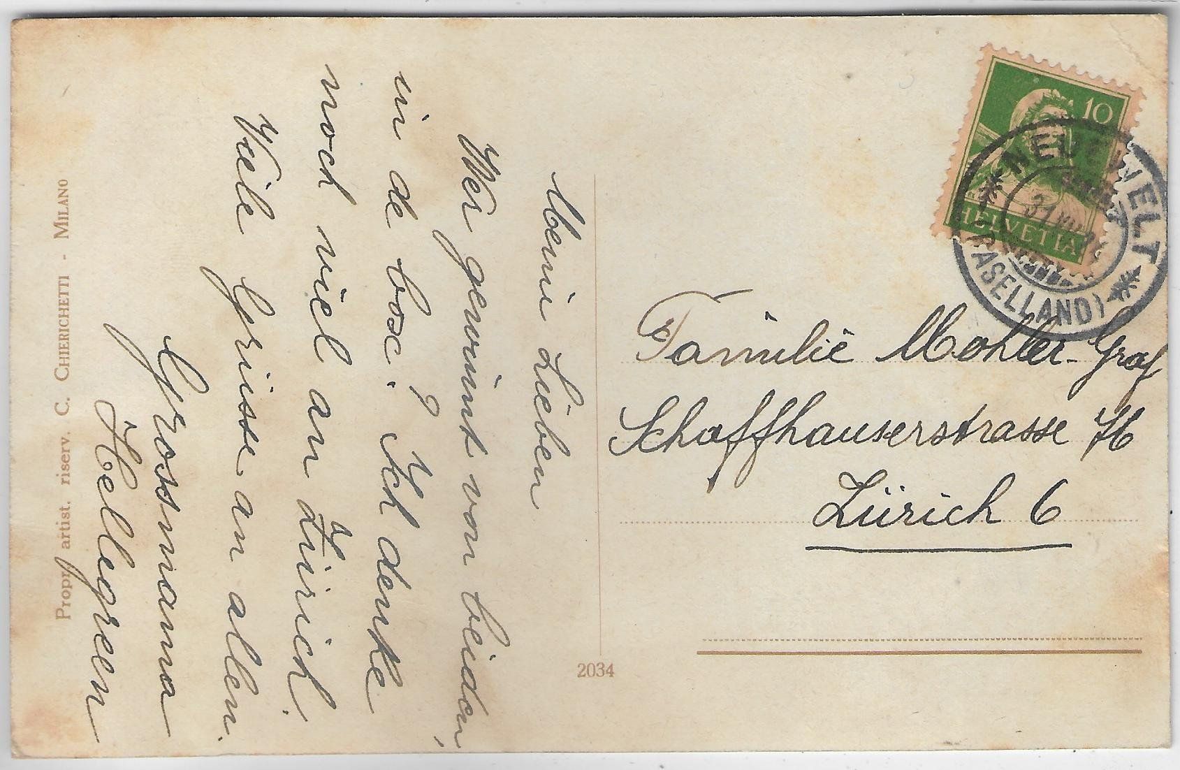Cartoline postali: Kinder Boxkampf - A. Bertiglia – Usato da Ettingen venduto da Kartenplanet 1