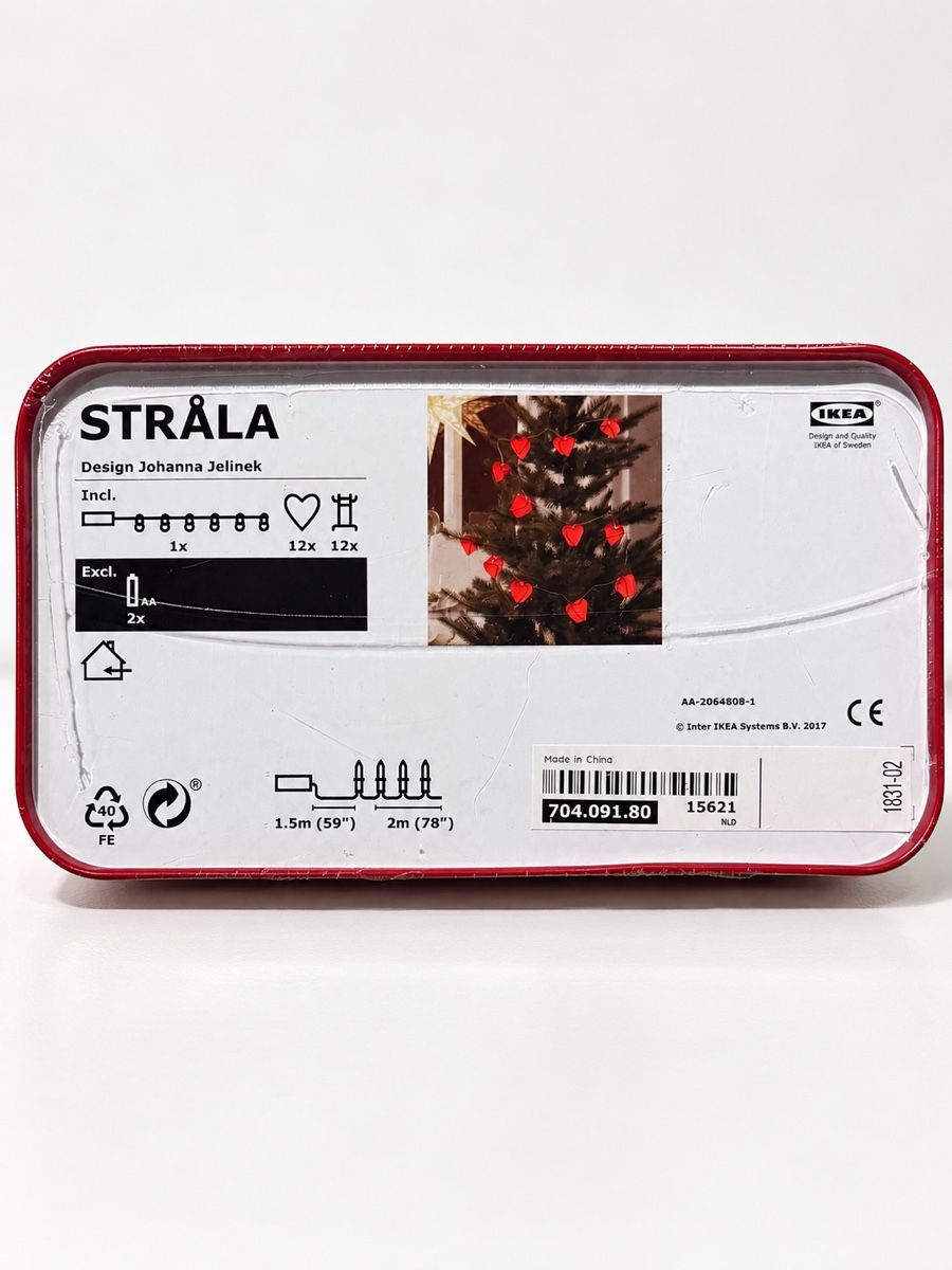 Ikea Tutte le decorazioni: Ikea Stråla LED – Nuovo e nell'imballaggio originale da Tennwil venduto da Zaylaaa 1