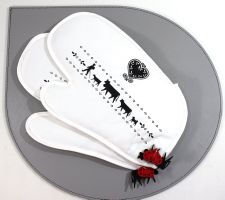 STEINLIN Topfhandschuh Alpaufzug 2er-Set