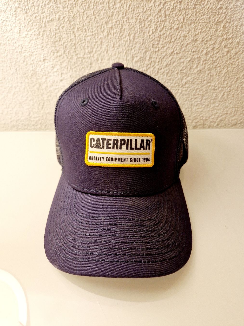 Caterpillar Copricapi, berretti & cappellini: Caterpillar Cap Blue – Nuovo e nell'imballaggio originale da Braunau venduto da Brand-Store 1