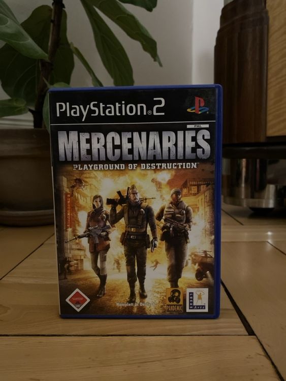 Mercenaries: Playground of Destruction / Playstation 2 | Kaufen auf Ricardo