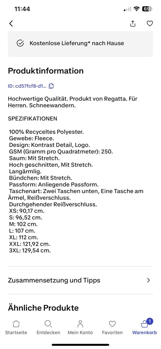 Giacche: Fleece Jacke Dare2b – Nuovo e nell'imballaggio originale da Küsnacht ZH venduto da ioannis.kiato 2