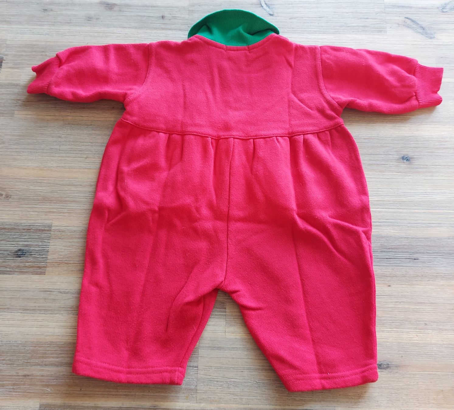 Pagliaccetti: Baby Strampler rot Teddy Grösse 62 – Usato da Basel venduto da Sinibini86 1