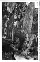 Interieur des Gorges du Triege - Le Tretien - animee