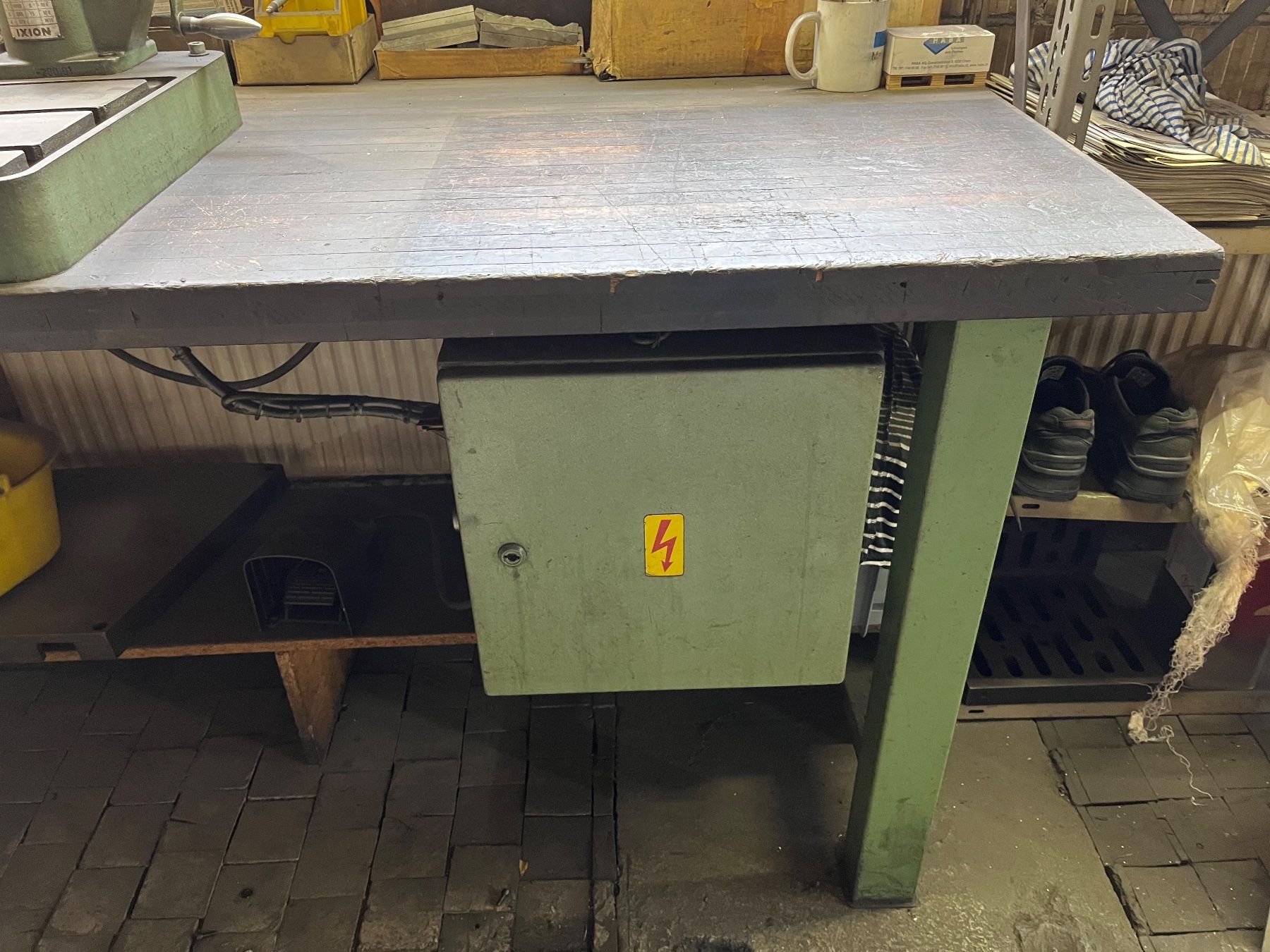 Trapani: Tischbohrmaschine 380V – Usato da Küblis venduto da hypofacto 5